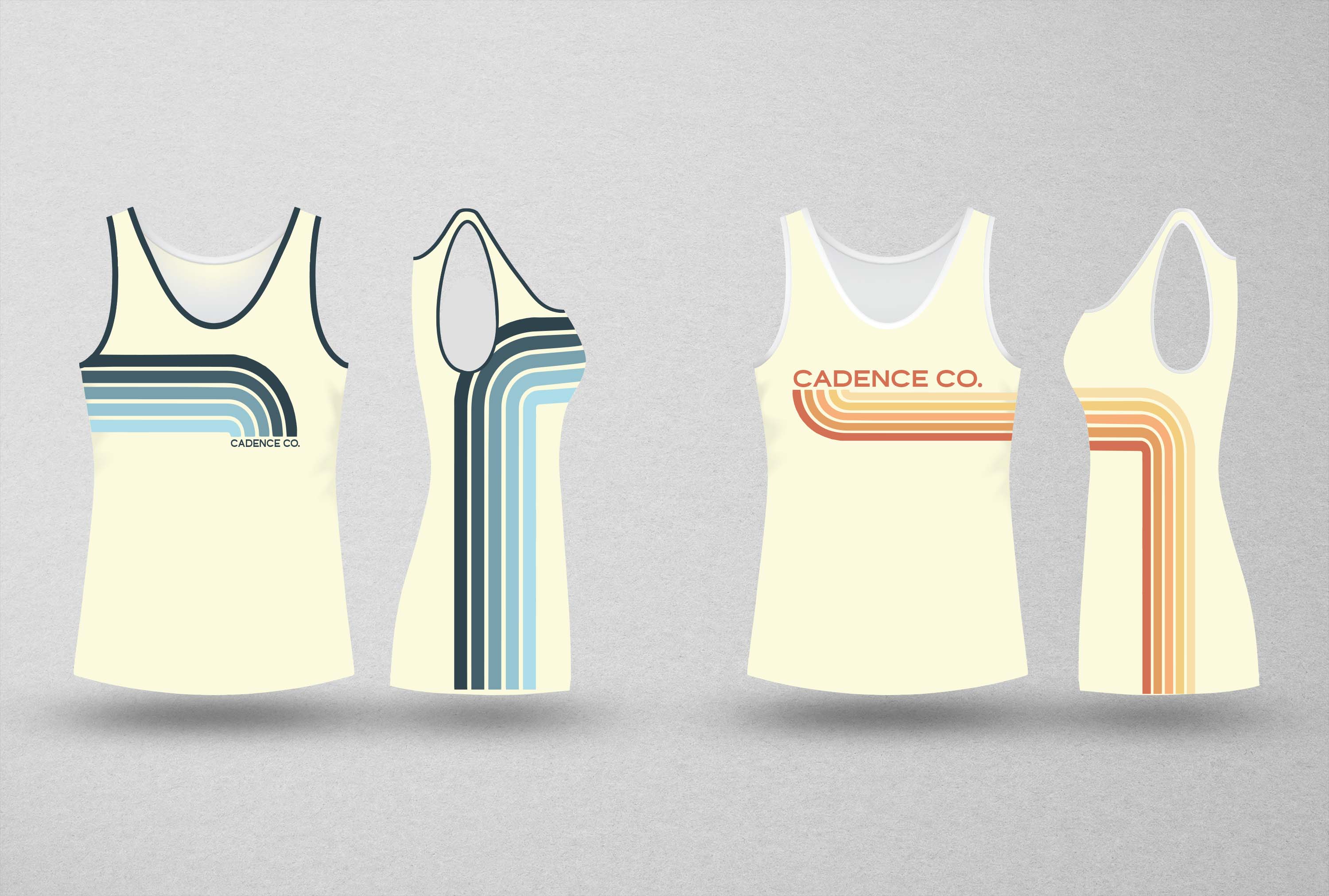 cadence company tank top designs